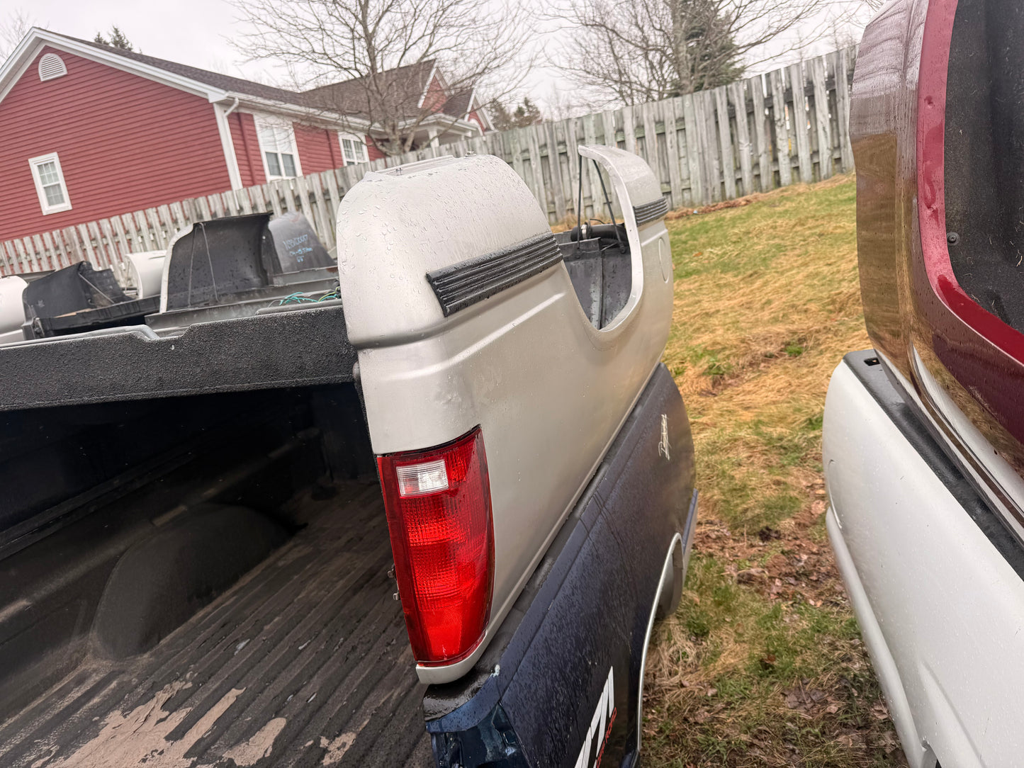 1988–1998 Chevrolet Silverado 6'6" Standard Bed Truck Box