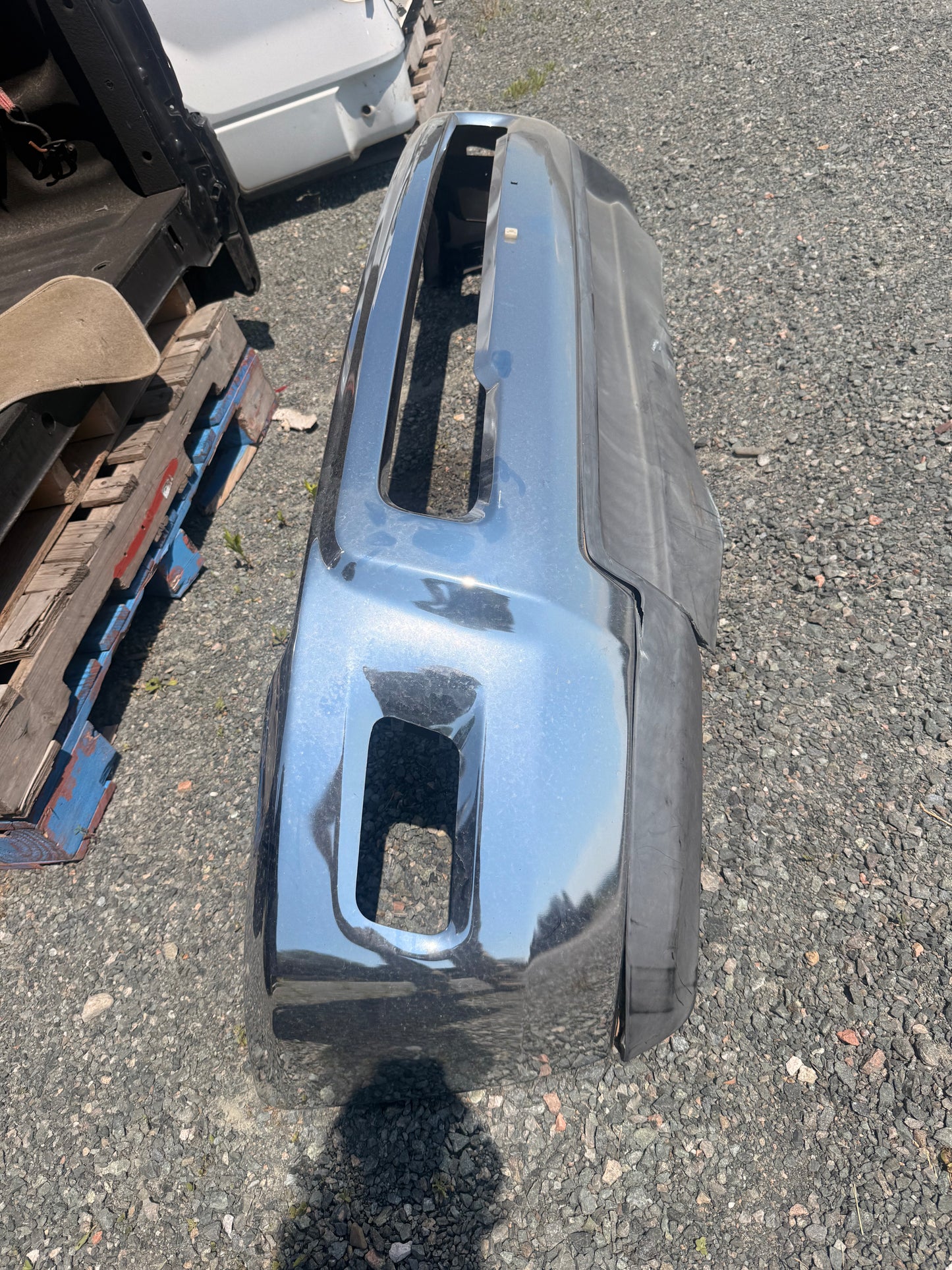 2010-2018 Dodge Ram 2500 3500 OEM Front Bumper