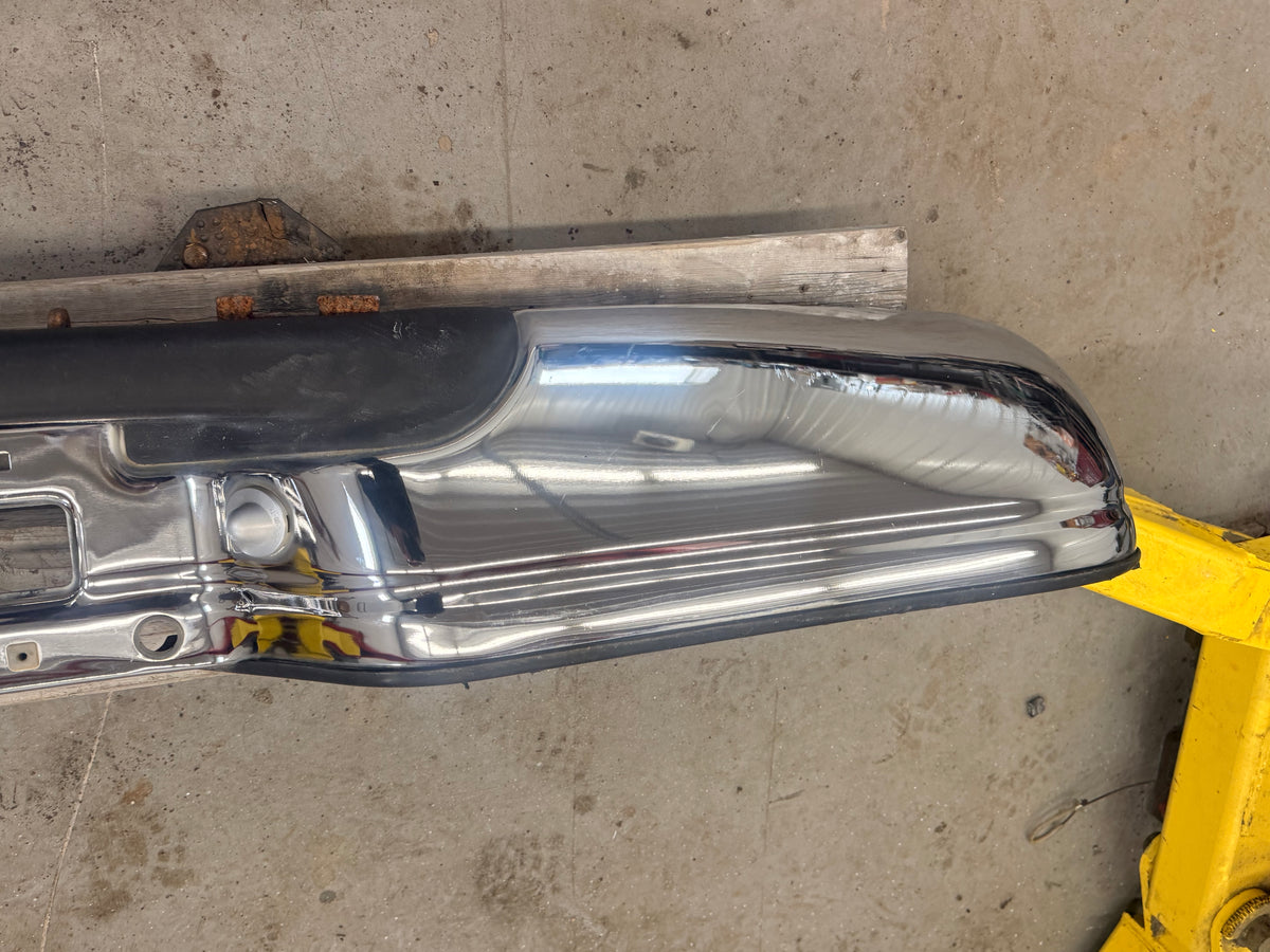 1999-2010 Ford F-250 F-350 F-450 OEM Chrome Rear Bumper