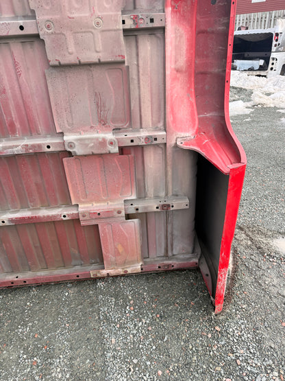 2007–2013 Chevrolet Silverado 1500/2500/3500 8ft Truck Box