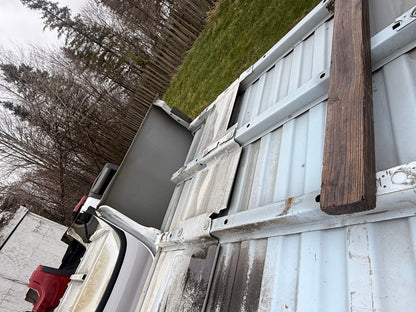 2007–2013 Chevrolet Silverado 1500 2500 3500 8ft Long Bed Truck Box
