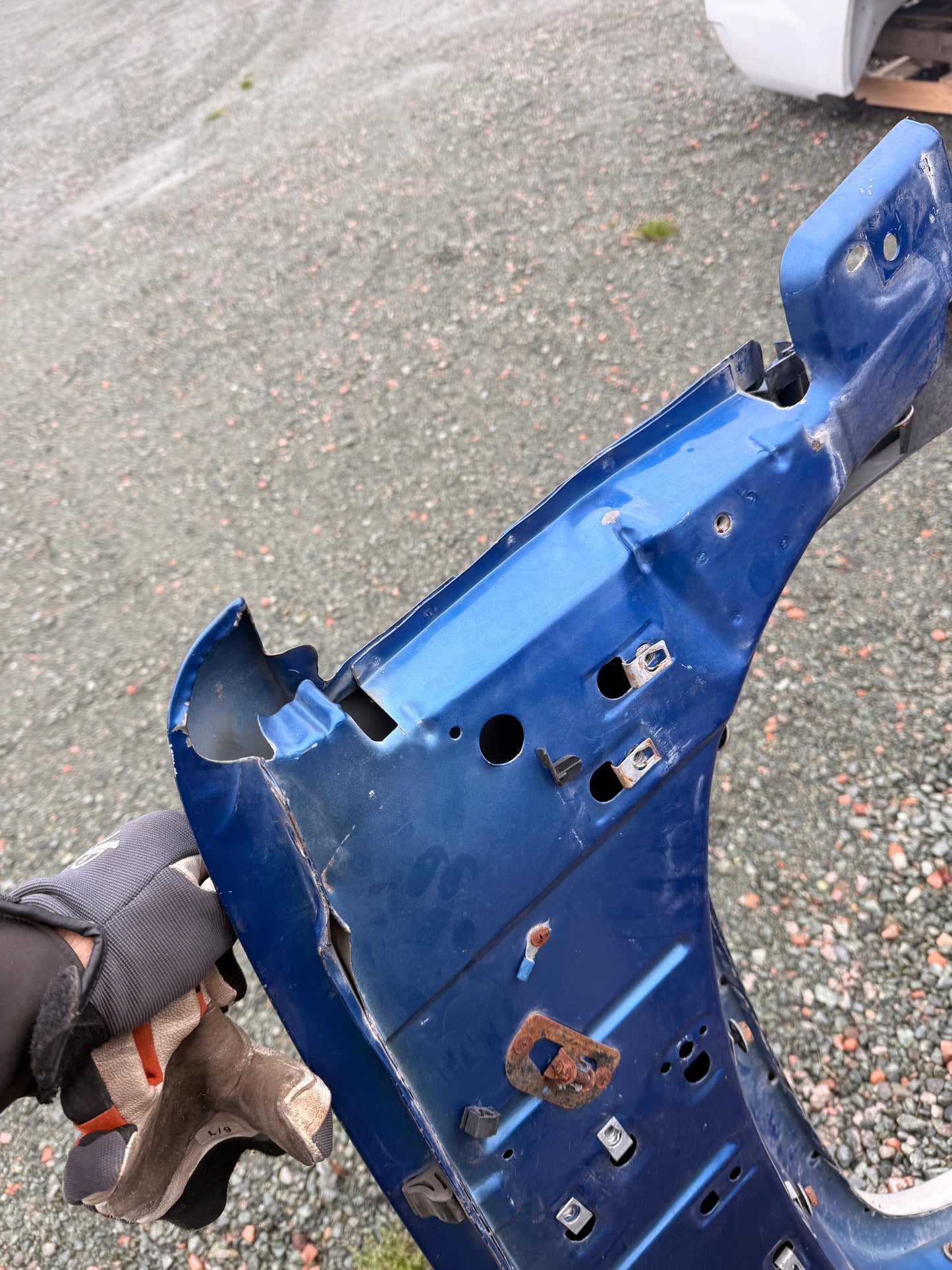 1992-1999 GMC Yukon Driver Side Fender