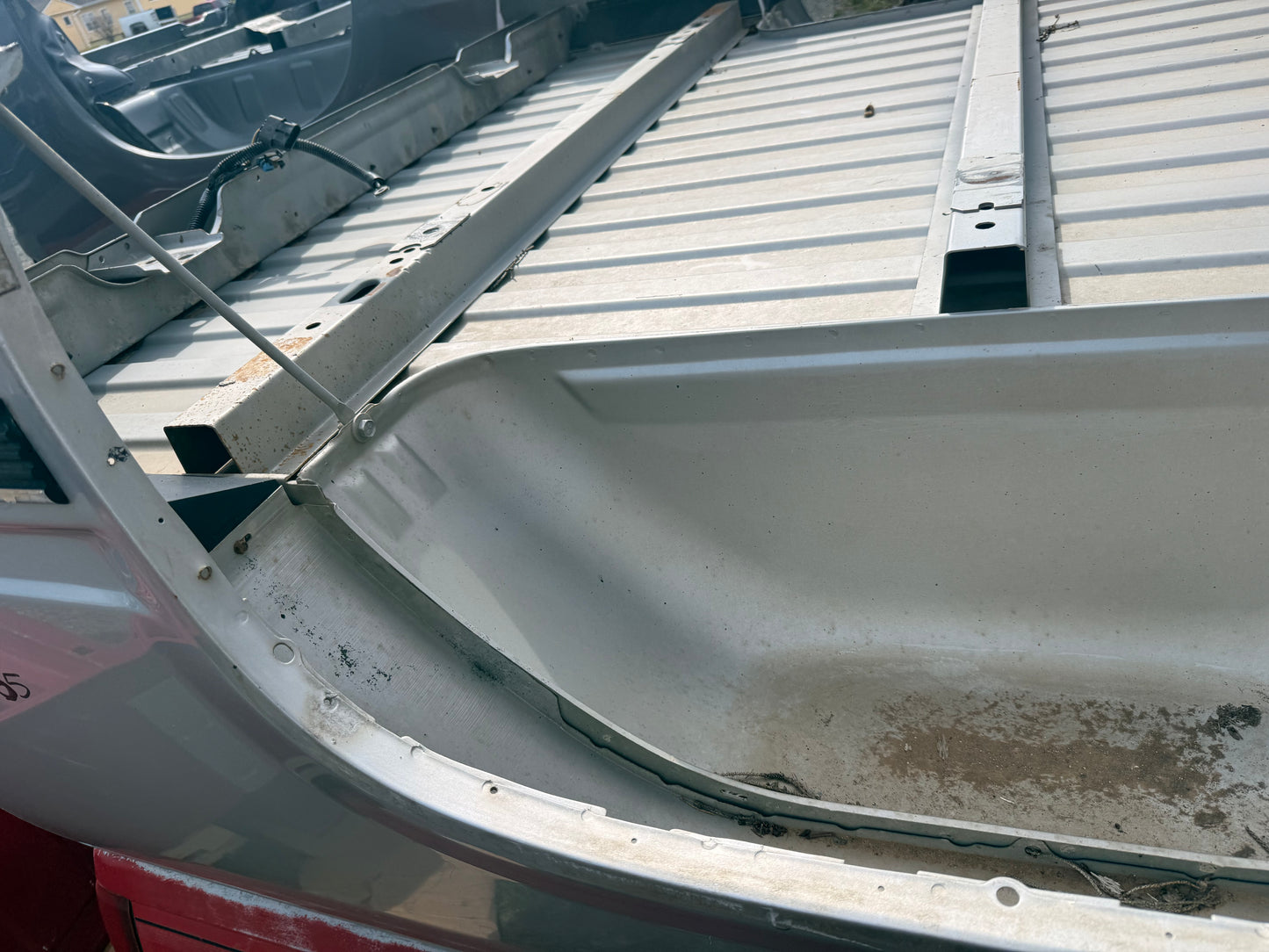 1988–1998 GMC Sierra 1500 2500 3500 6'6" Standard Bed Truck Box