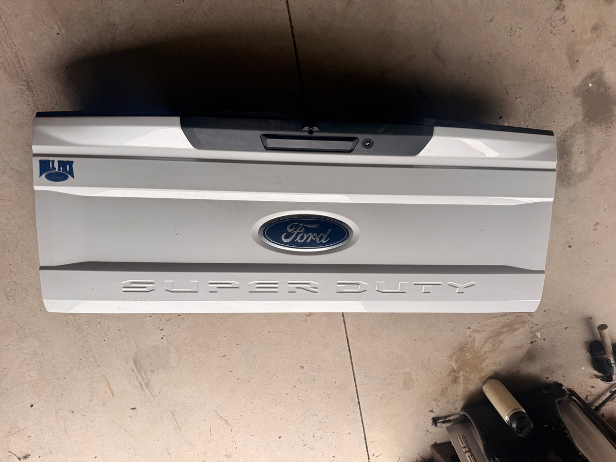 2017-2022 Ford F-250 F-350 F-450 OEM Tailgate with Camera Lens
