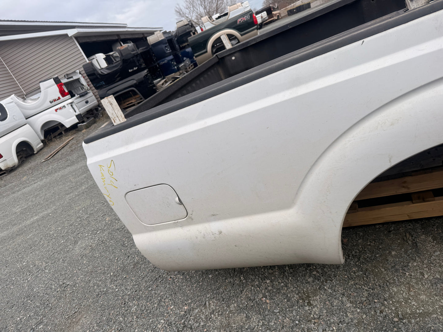 2011-2016 Ford F-250/F-350 8ft Long Bed Truck Box