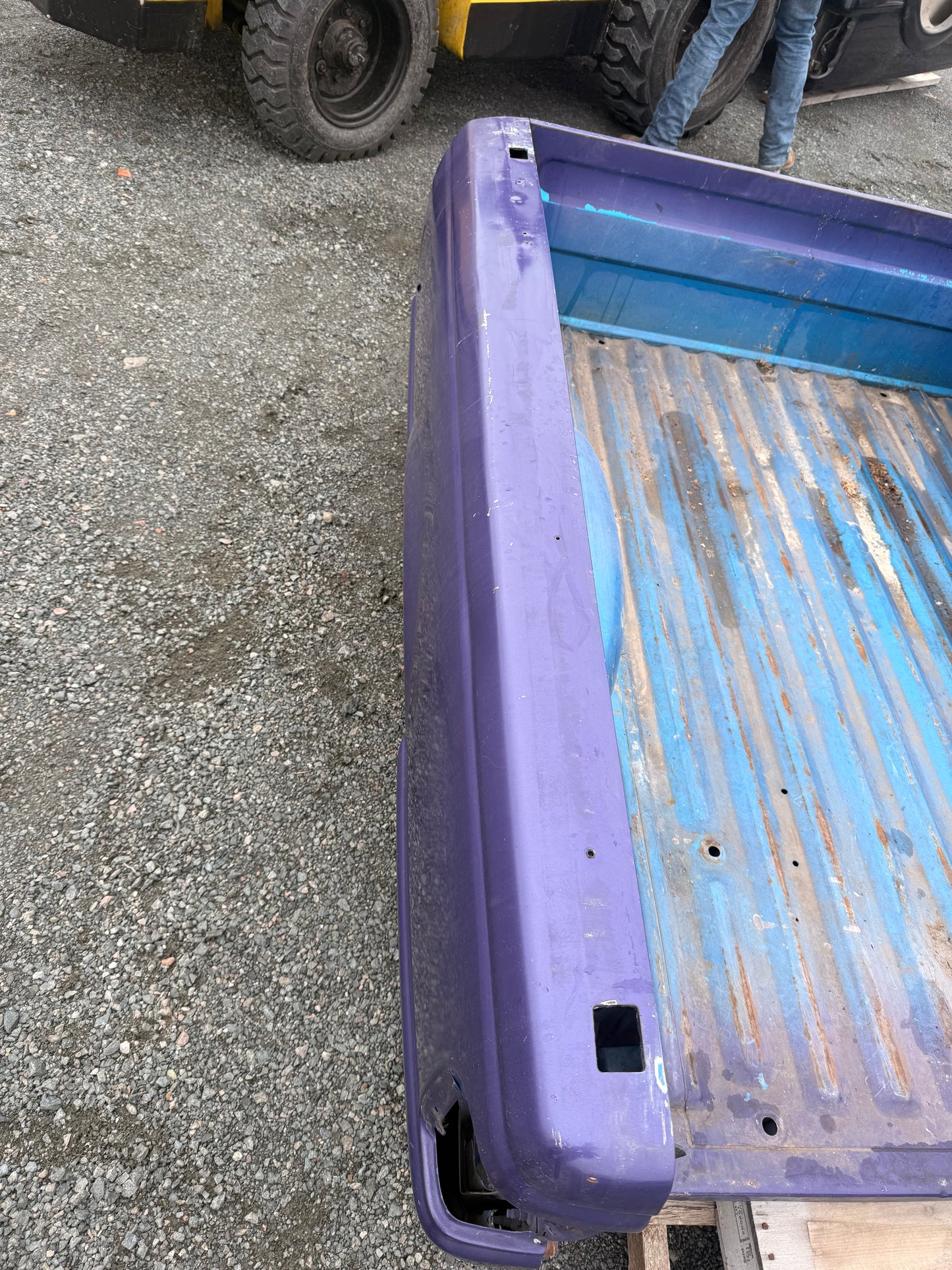 1993-2011 Ford Ranger 6ft Standard Bed Truck Box
