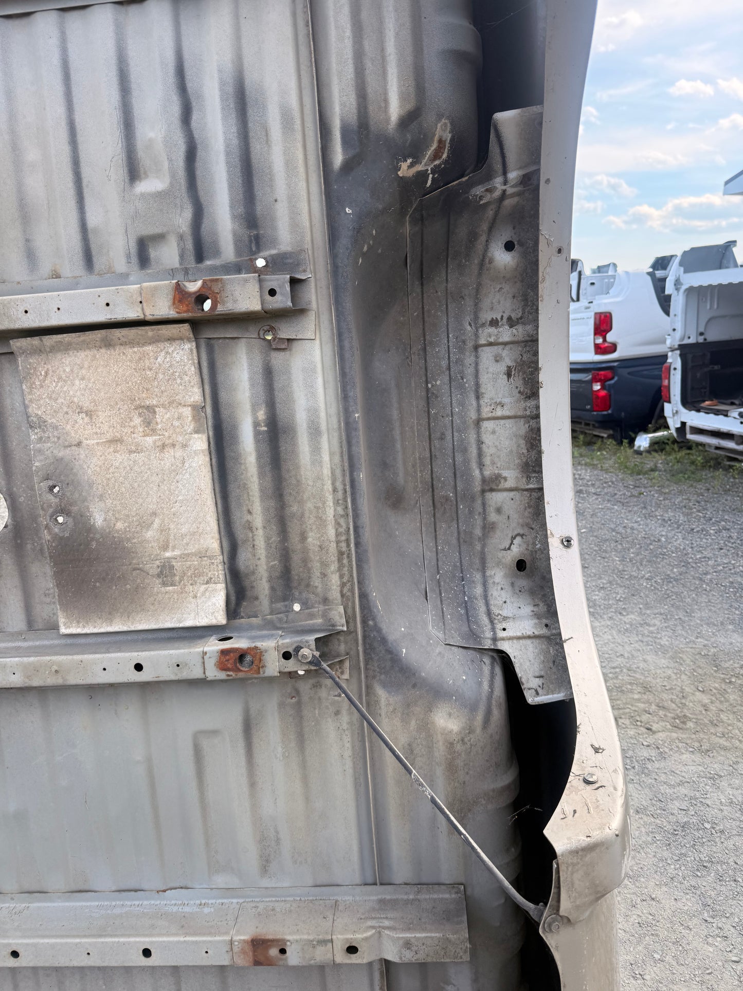 1999-2010 Ford F-250 F-350 8ft Long Bed Truck Box