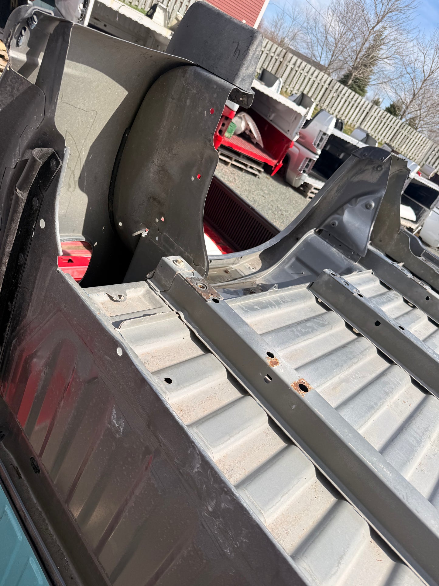 2019-2026 Chevrolet Silverado 1500 5’9” Short Bed Truck Box
