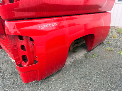 2007–2013 Chevrolet Silverado 8ft Long Bed Truck Box