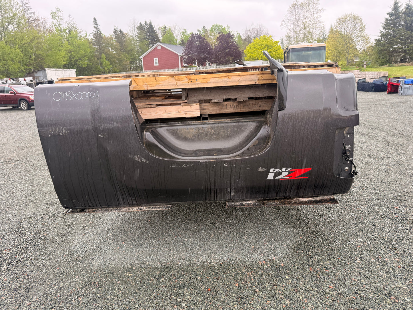 2007-2013 Chevrolet Silverado 6’6” Standard Bed Truck Box