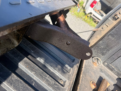 1987-1997 Ford F-150 F-250 F-350 OEM Chrome Rear Bumper