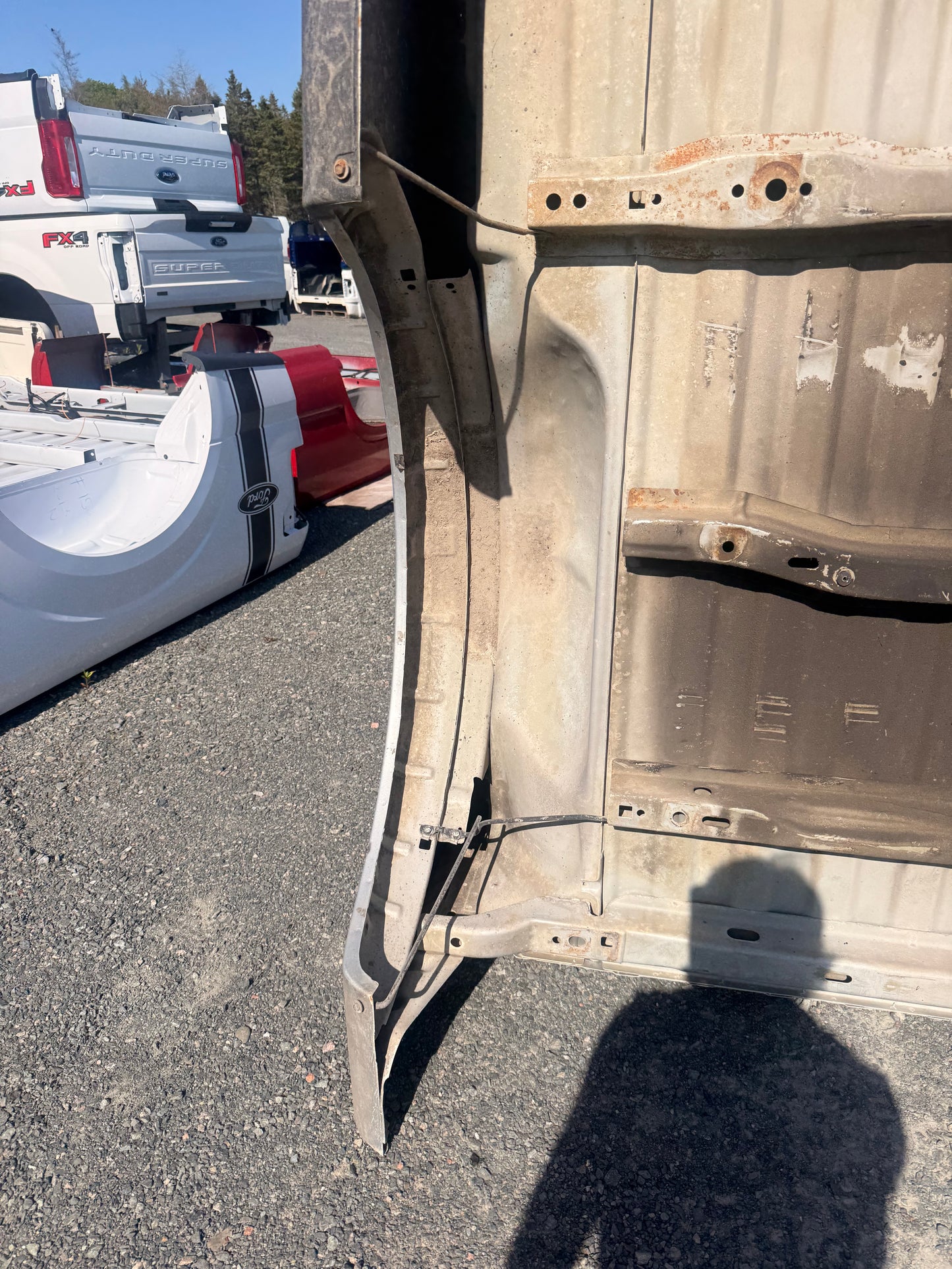 2009-2014 Ford F-150, 5.5ft Long Truck Box