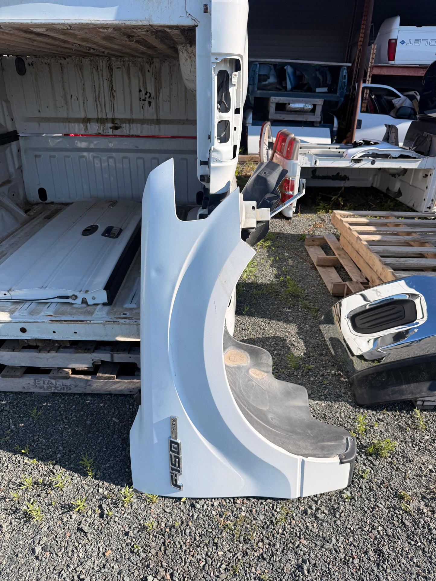 2009-2014 Ford F-150 OEM Passenger Side Fender