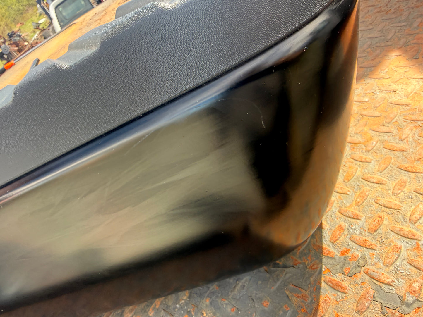 2008-2016 Ford Super Duty F-250/F-350 Painted Rear Bumper