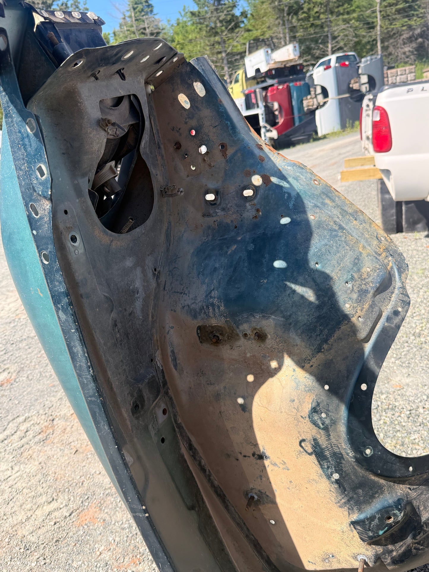1994-2002 Dodge Ram Driver Side Fender