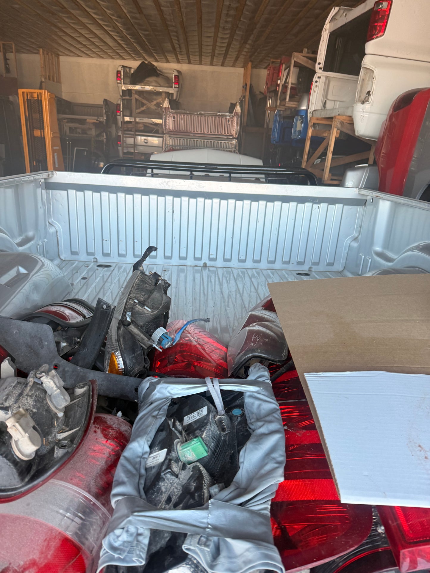 1994-2002 Dodge Ram 1500 2500 3500 6’4” Standard Bed Truck Box