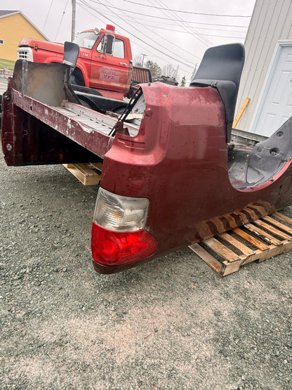 2007-2013 Toyota Tundra 8ft Long Bed Truck Box