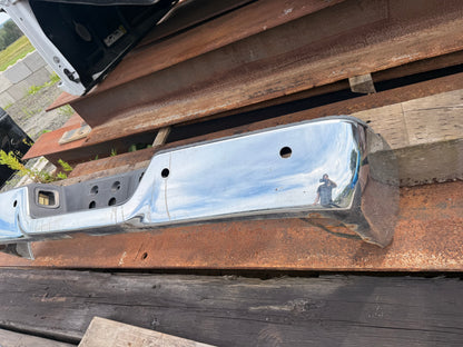 2009-2018 Dodge Ram 1500 2500 3500 OEM Chrome Rear Bumper With Sensor Holes