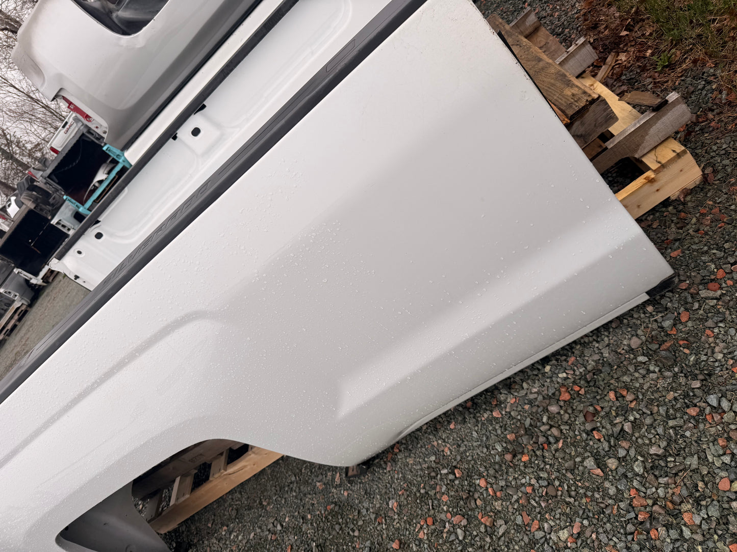 2014–2019 Chevrolet Silverado 1500 2500 3500 8ft Long Bed Truck Box