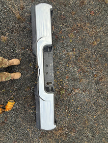 2019-2025 Dodge Ram 1500 2500 3500 Chrome Rear Bumper