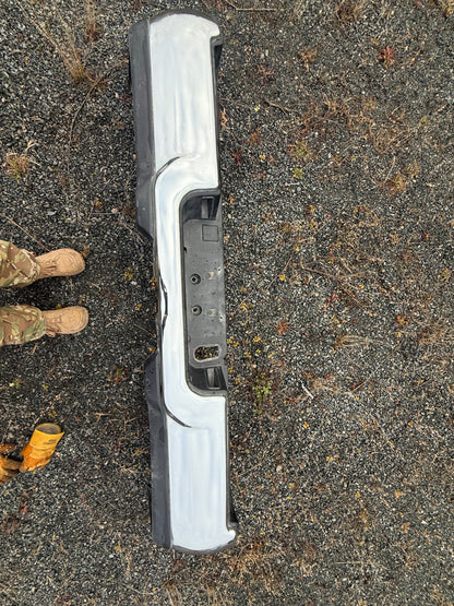 2019-2025 Dodge Ram 1500 2500 3500 Chrome Rear Bumper