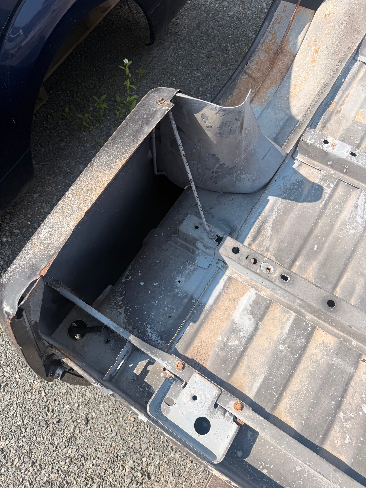 2002-2008 Dodge Ram 1500 2500 3500 8ft Long Bed Truck Box