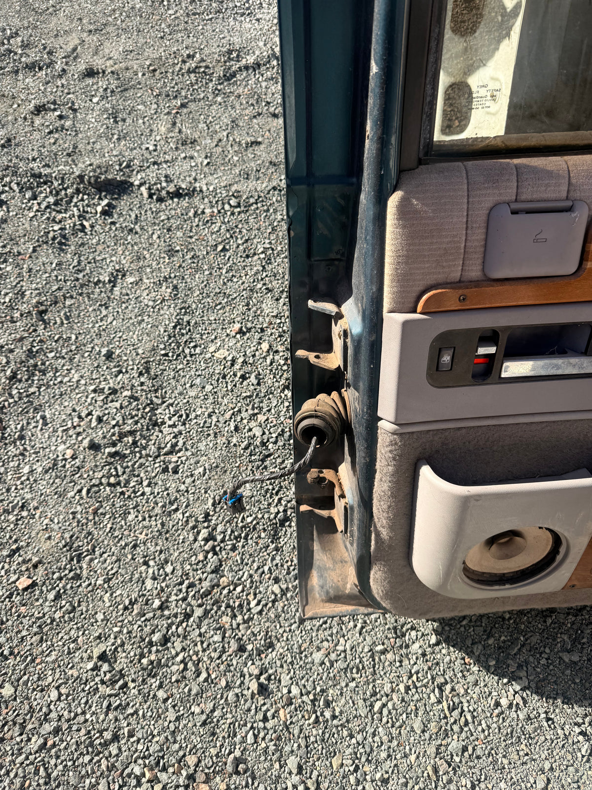 1988-1998 Chevrolet C/K Series Crew Cab Rear Passenger Side Door