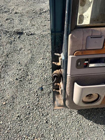 1988-1998 Chevrolet C/K Series Crew Cab Rear Passenger Side Door