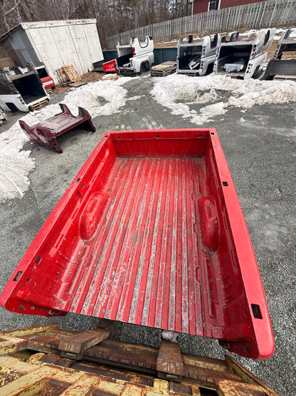 2007–2013 Chevrolet Silverado 1500/2500/3500 8ft Truck Box