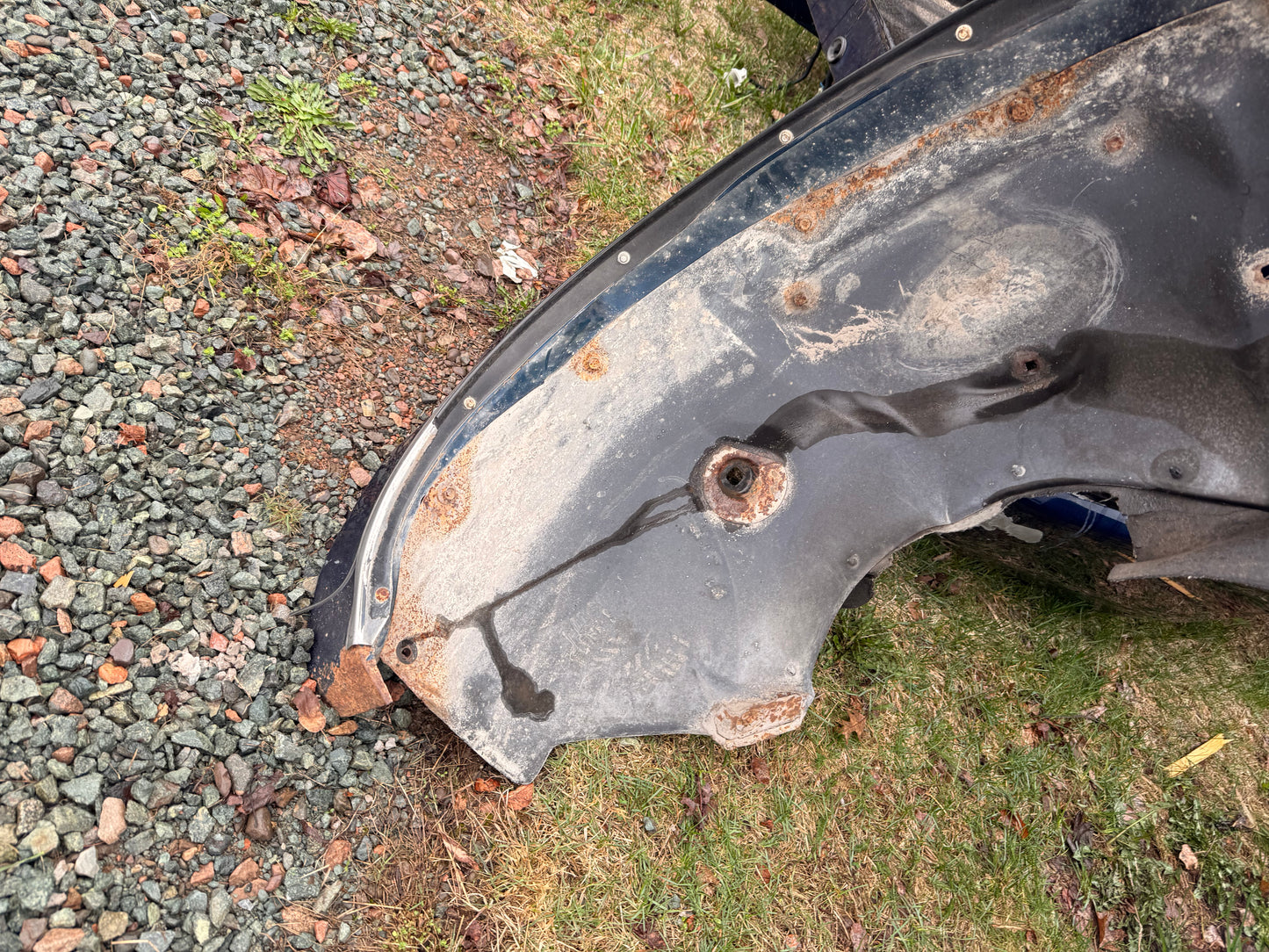 1994–2004 Chevrolet S-10 Passenger Side Fender