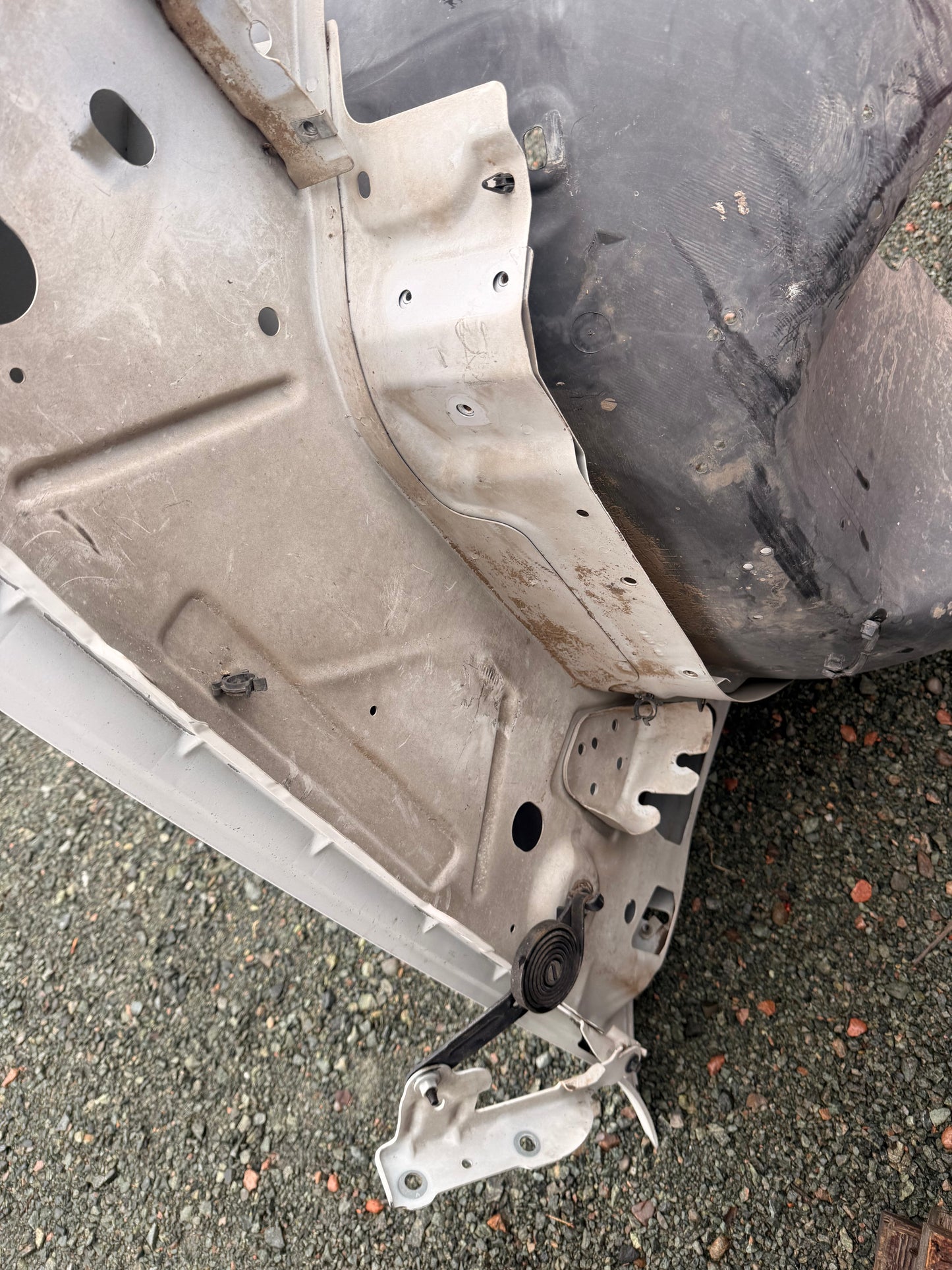 2007-2013 Chevrolet Silverado 1500 2500 3500 Driver Side Fender