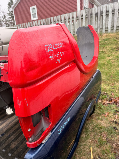 1994–2004 GMC Sonoma 4'11" Short Bed Truck Box
