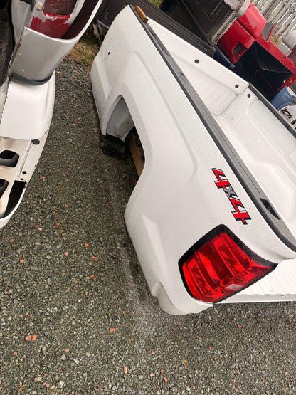 2014–2019 Chevrolet Silverado 1500 2500 3500 8ft Long Bed Truck Box