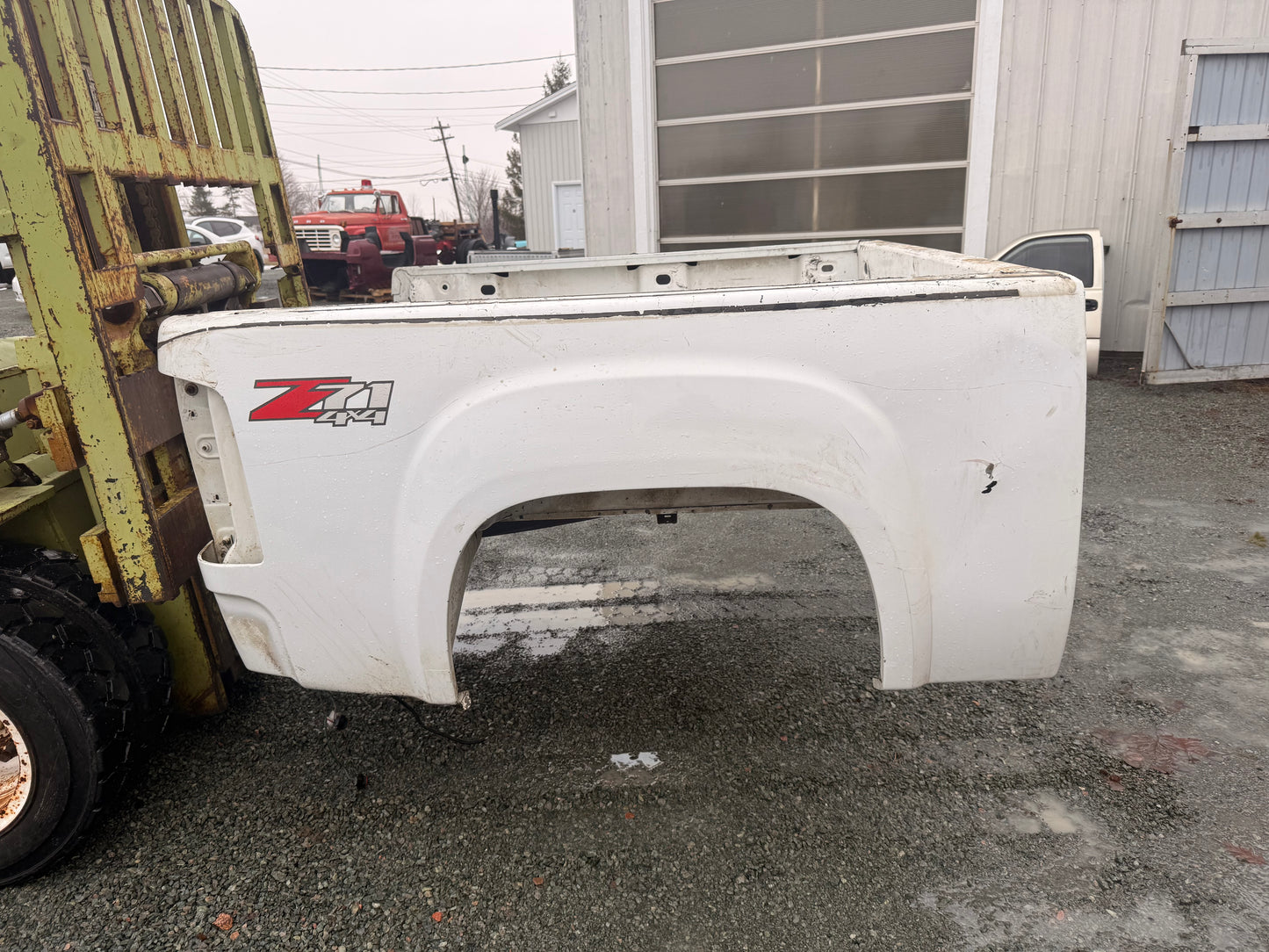 2007-2013 GMC Sierra 1500/2500/3500 5’8” Truck Box | OEM Short Bed