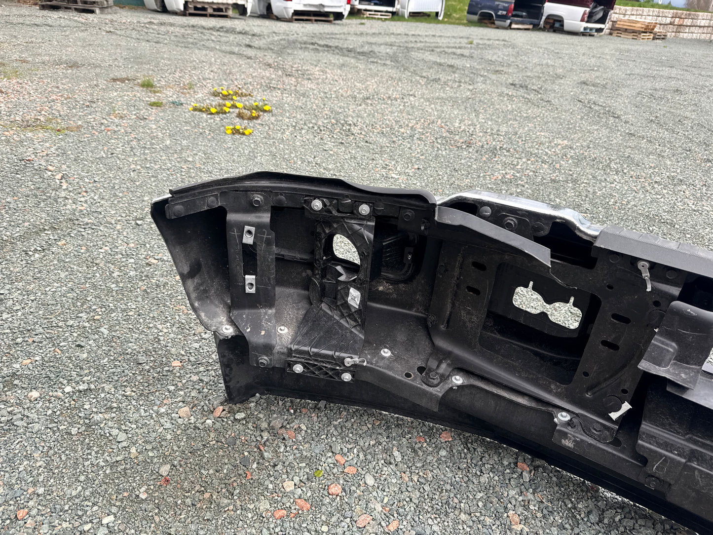 2023–2025 Ford F-250 F-350 F-450 F-550 OEM Chrome Front Bumper
