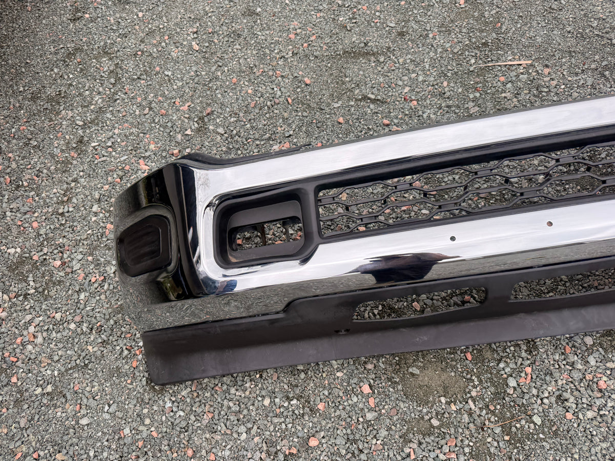 2019-2026 RAM 2500 3500 OEM Chrome Front Bumper