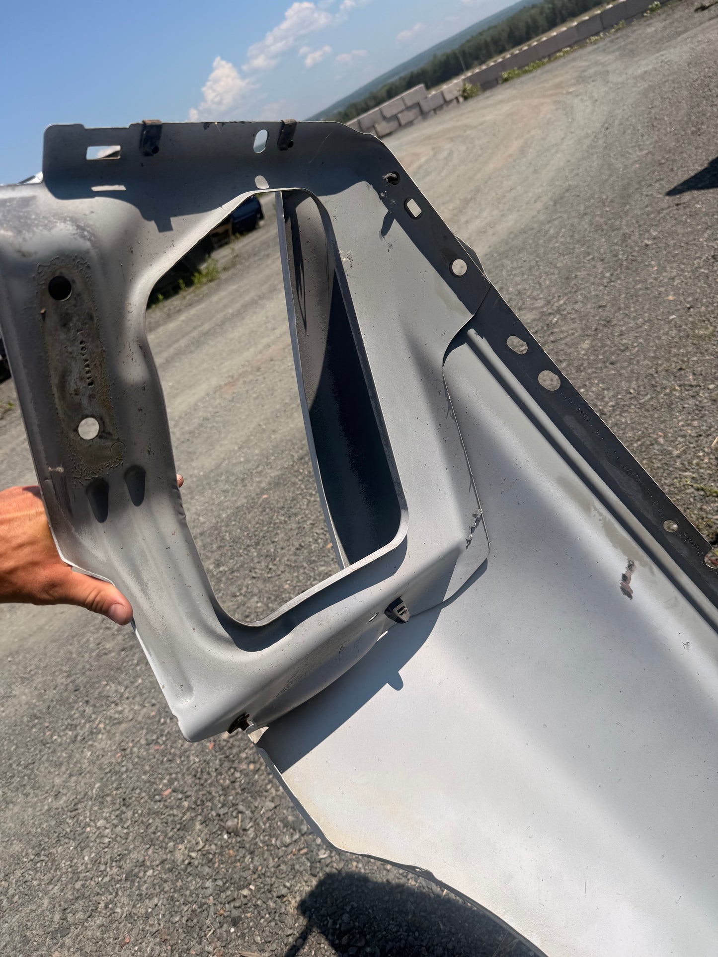 2002-2008 Dodge Ram 1500 2500 3500 Passenger Side Fender