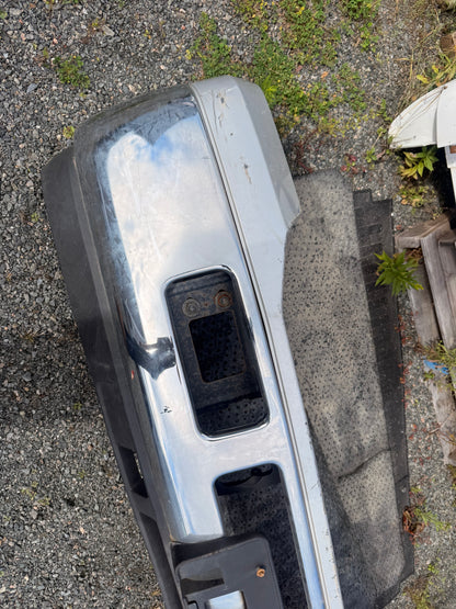 2005-2007 Ford F-250 F-350 F-450 OEM Chrome Front Bumper