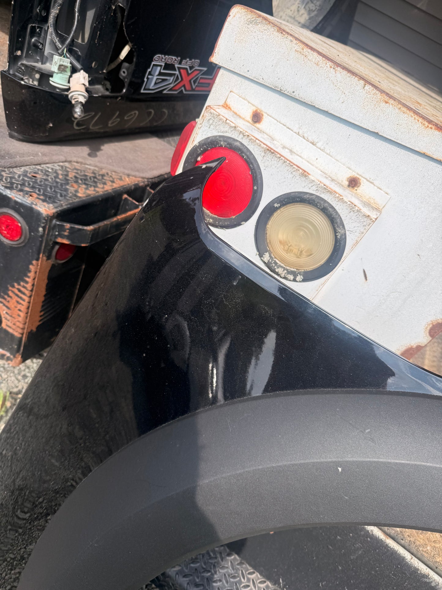 2023-2026 Ford F-450 F-550 F-600 OEM Passenger Side Fender