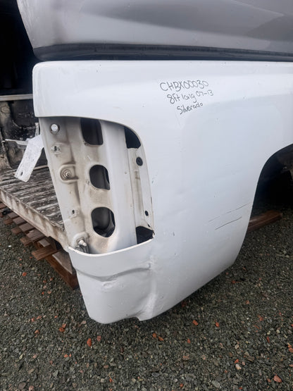 2007–2013 Chevrolet Silverado 1500 2500 3500 8ft Long Bed Truck Box