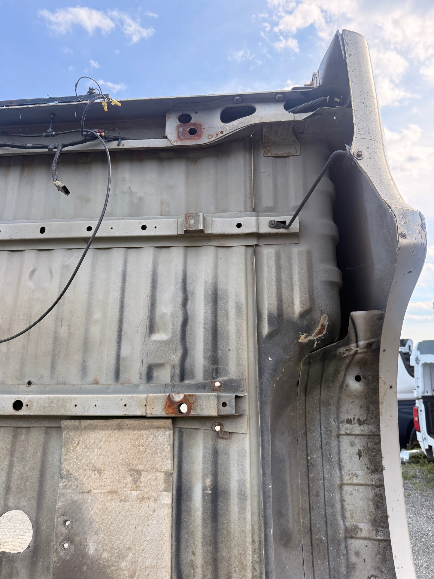 1999-2010 Ford F-250 F-350 8ft Long Bed Truck Box