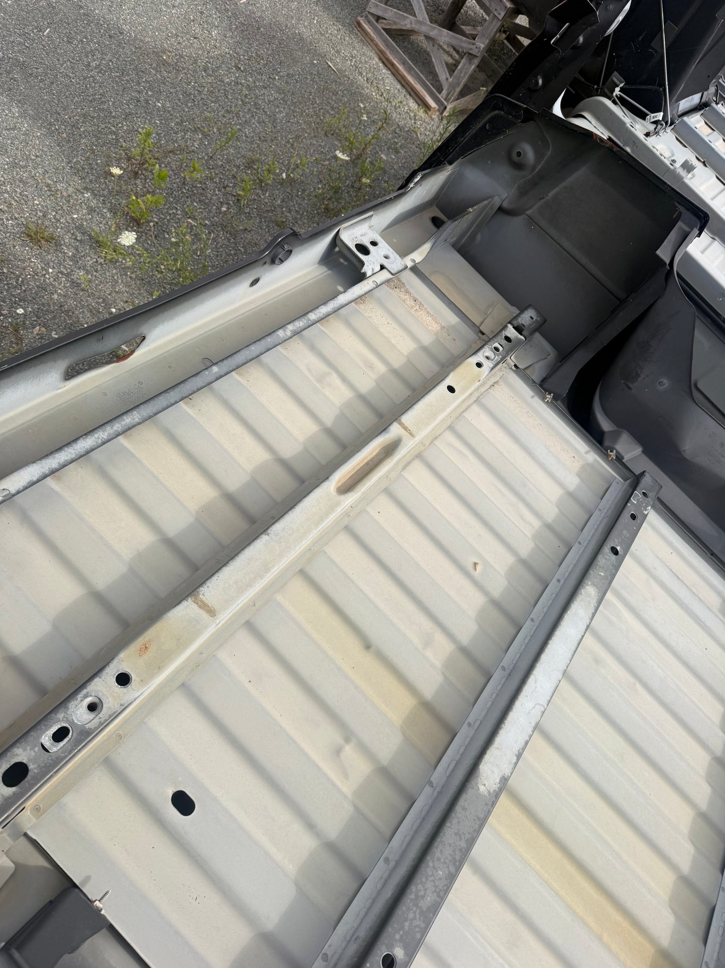 2009-2018 Dodge Ram 1500 5'7" Short Bed Truck Box