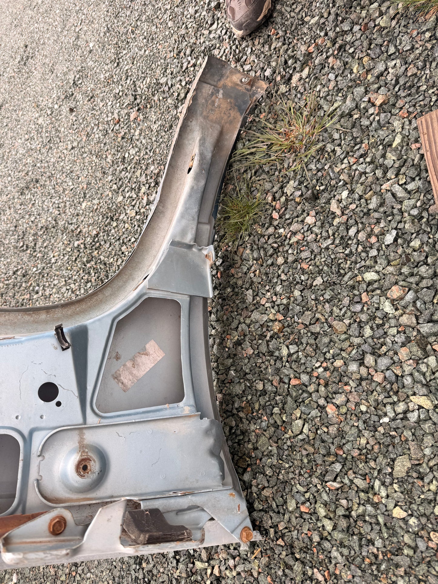 1988-1998 GMC Sierra Driver Side Fender