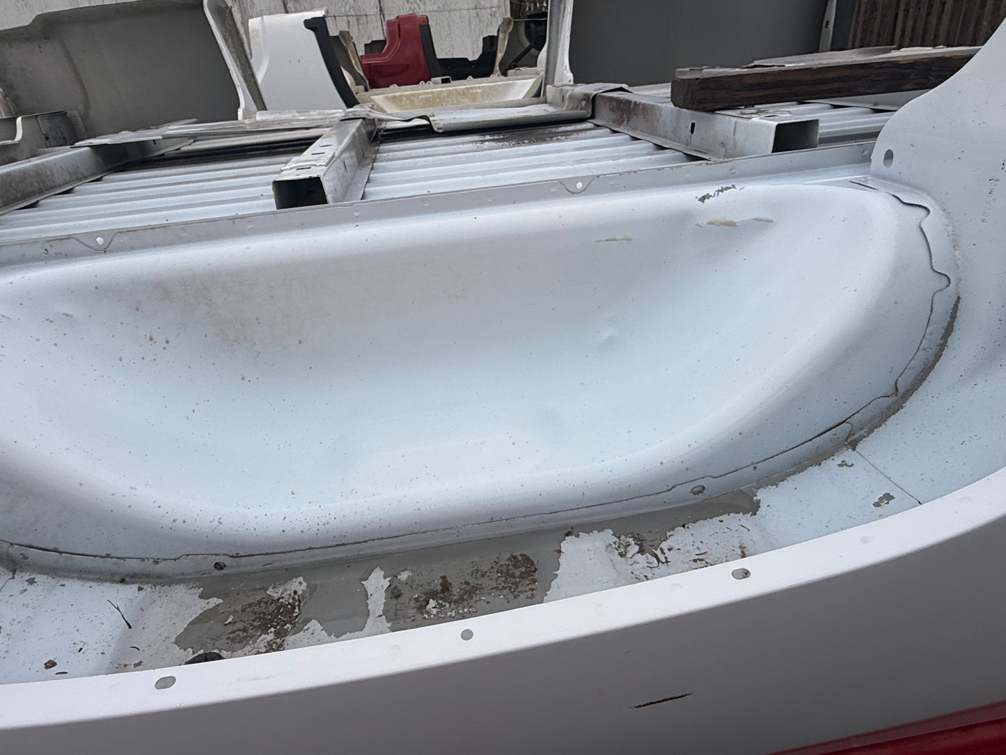 2007–2013 Chevrolet Silverado 1500 2500 3500 8ft Long Bed Truck Box