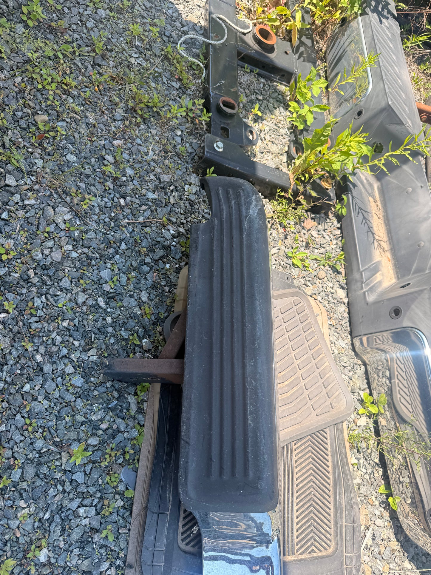 1994-2002 Dodge RAM 1500 2500 3500 OEM Rear Chrome Bumper