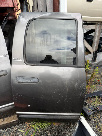 2003-2008 Dodge Ram 3rd Gen 1500/2500/3500 Passenger Side Rear RH Crew Cab Door