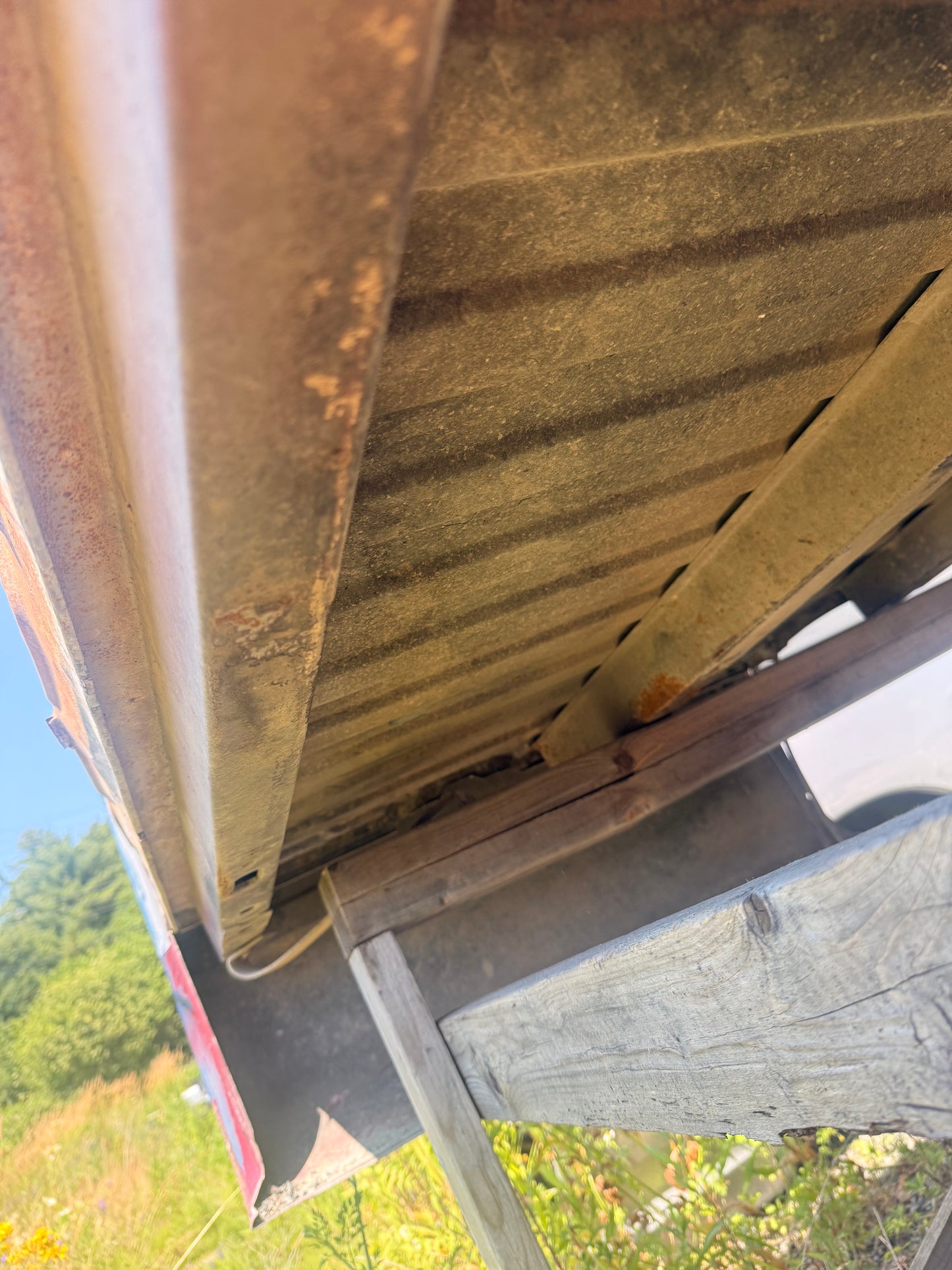 1988-1998 Chevrolet Silverado 1500 2500 3500 8ft Long Bed Truck Box