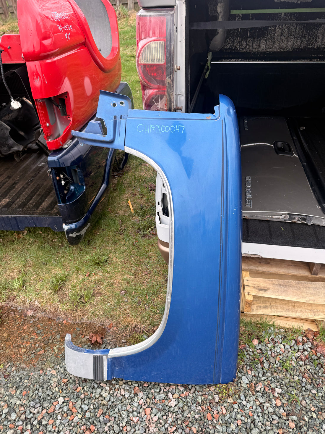 1992-1999 GMC Yukon Driver Side Fender
