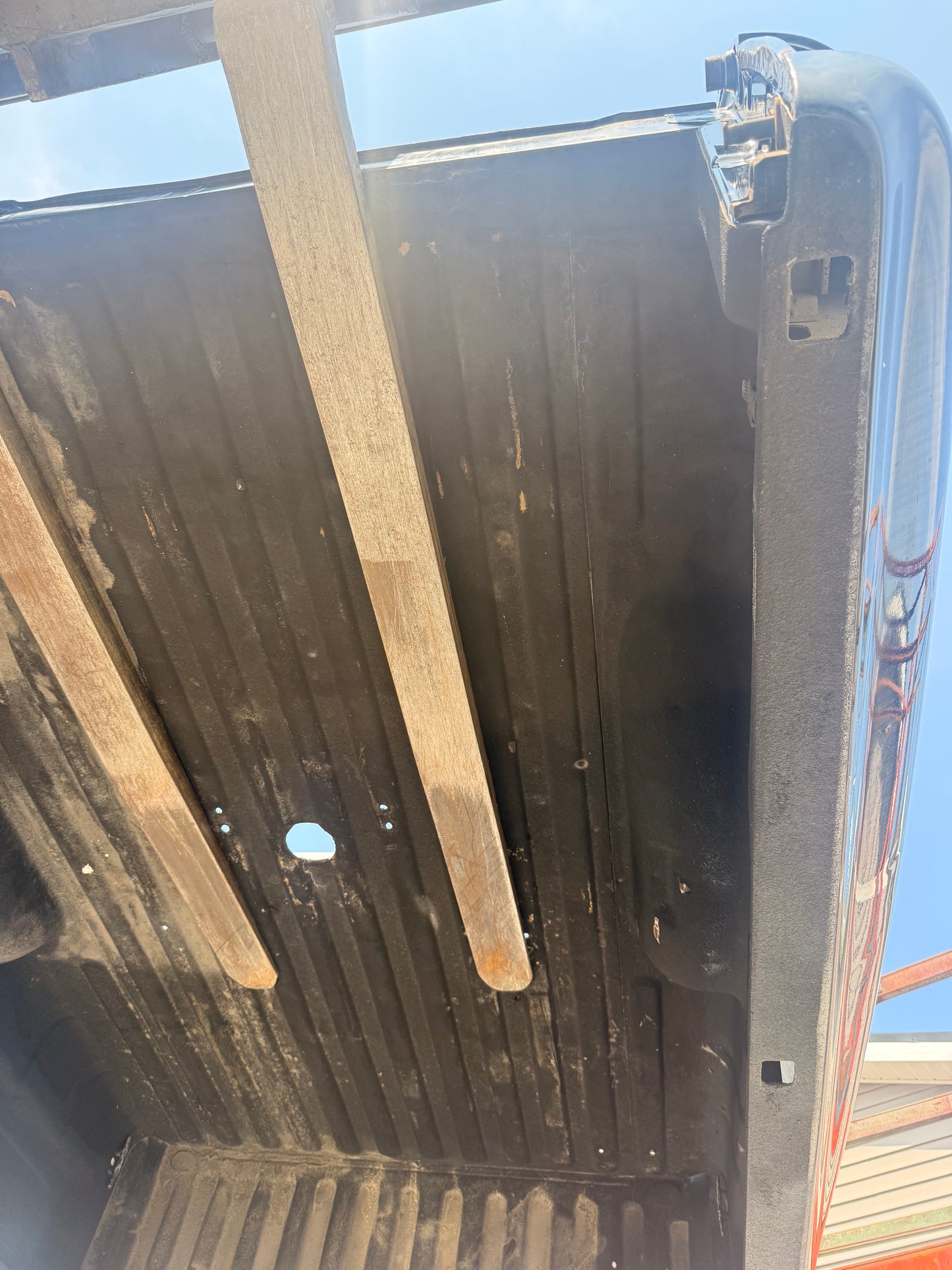 2002-2008 Dodge Ram 1500 2500 3500 8ft Long Bed Truck Box
