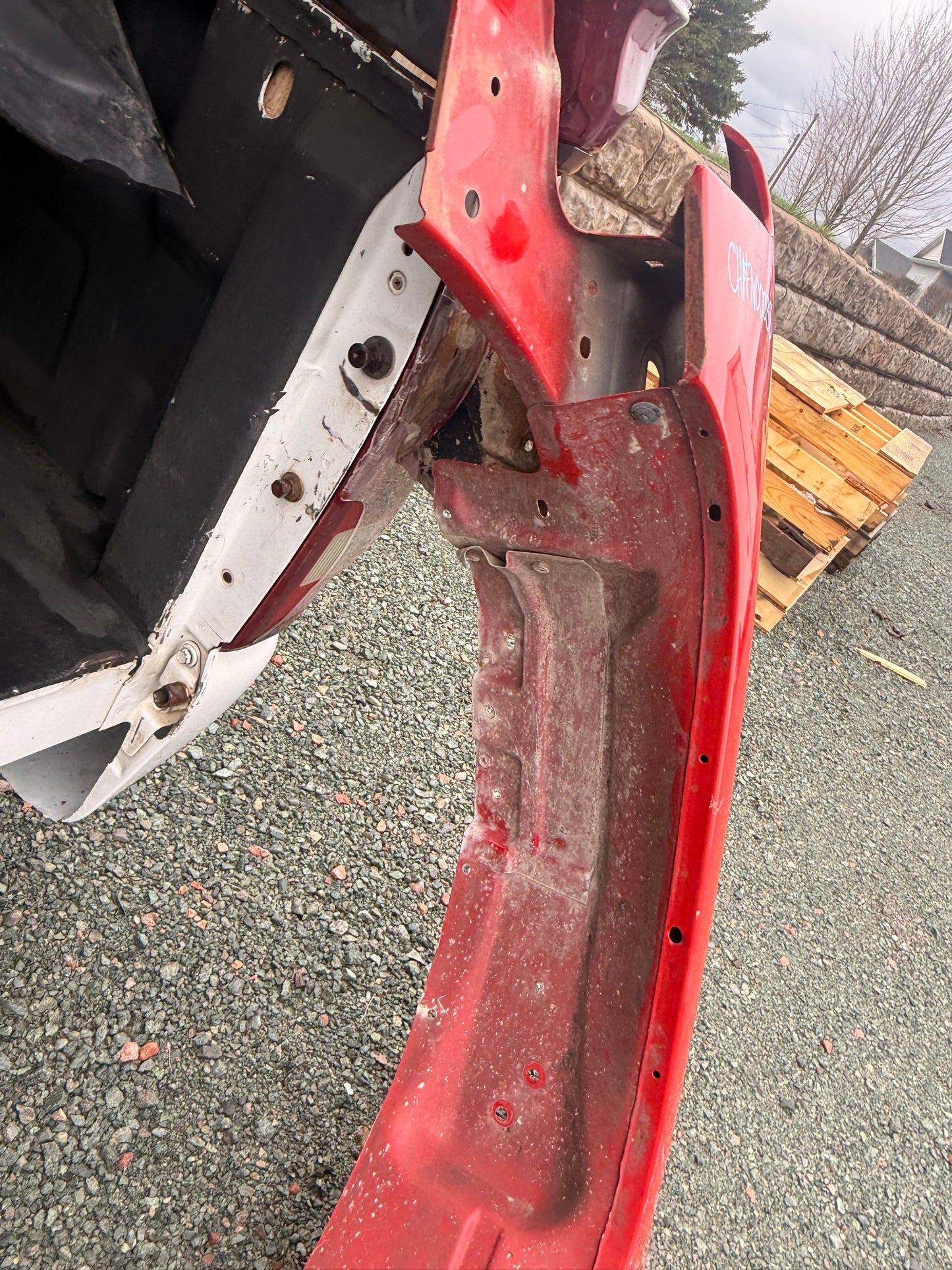 1999–2003 Chevrolet Silverado 1500 2500 3500 Driver Side Fender